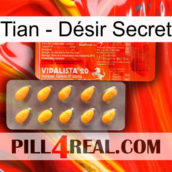 Tian - Désir Secret new01
